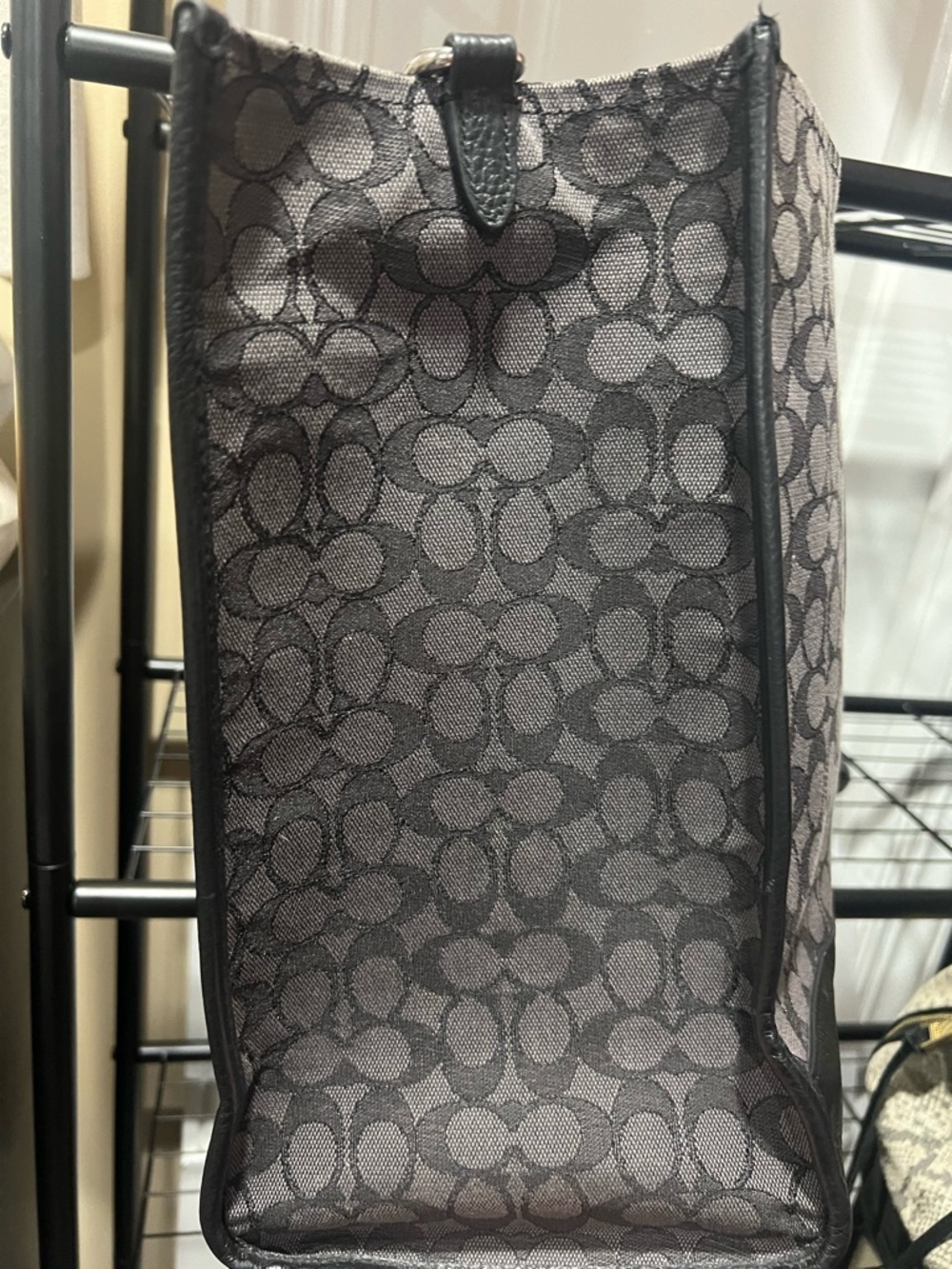Coach Dempsey Tote 40 - Picture 4 of 10